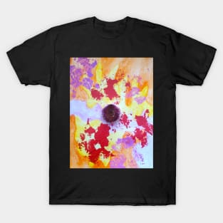 Warm Maple Strawflower T-Shirt